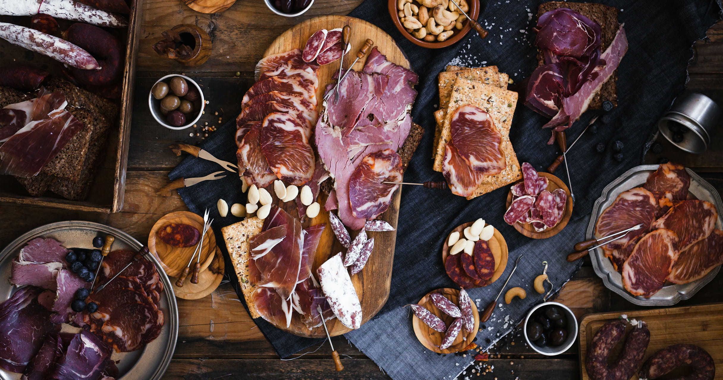 Brut Vineyard Charcuterie