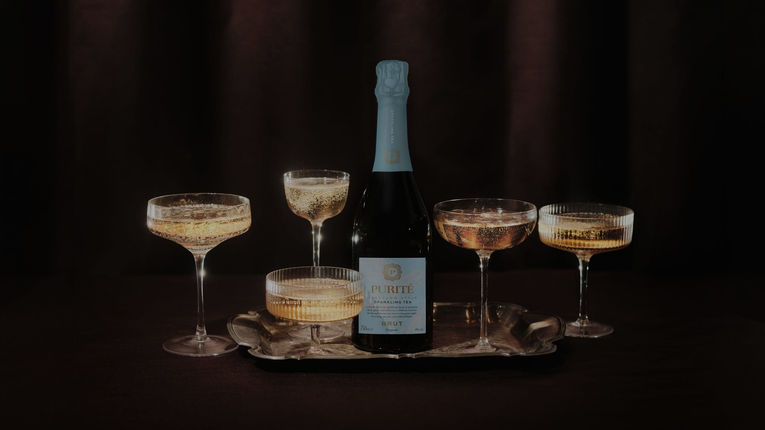 What is sparkling Tea